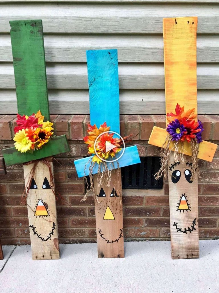 DIY Scarecrow Projects 