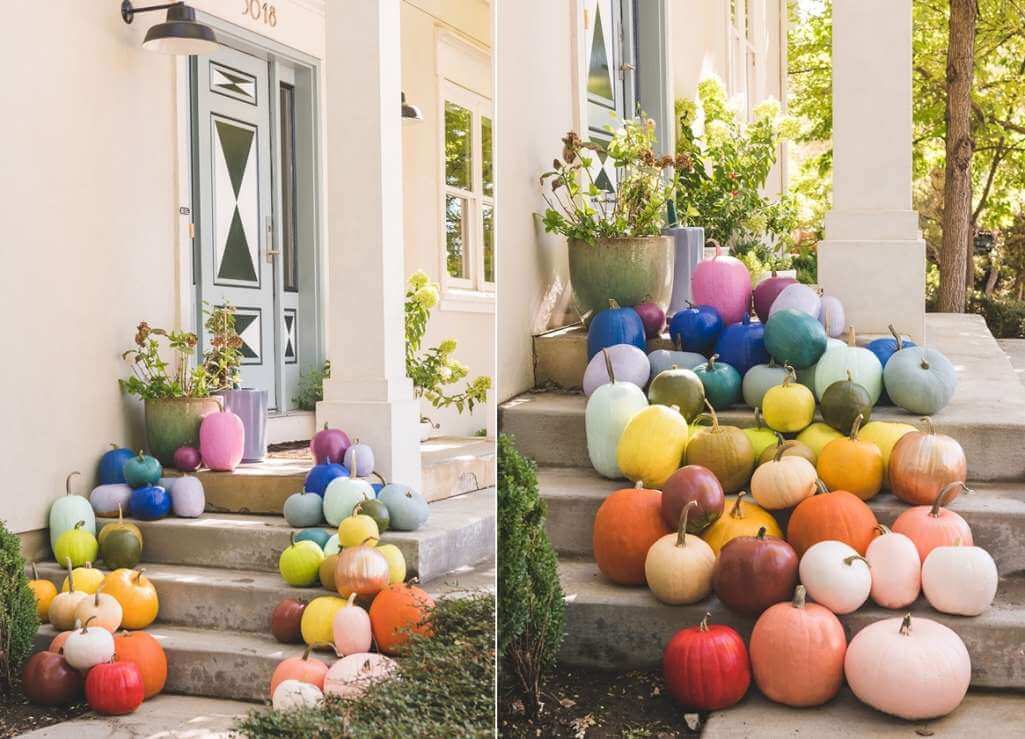 DIY Rainbow Halloween Decor Ideas