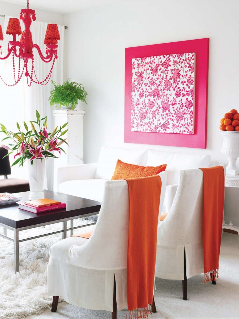 Orange Home Decor Ideas