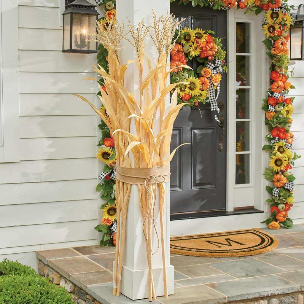 Decorating with Corn Husk