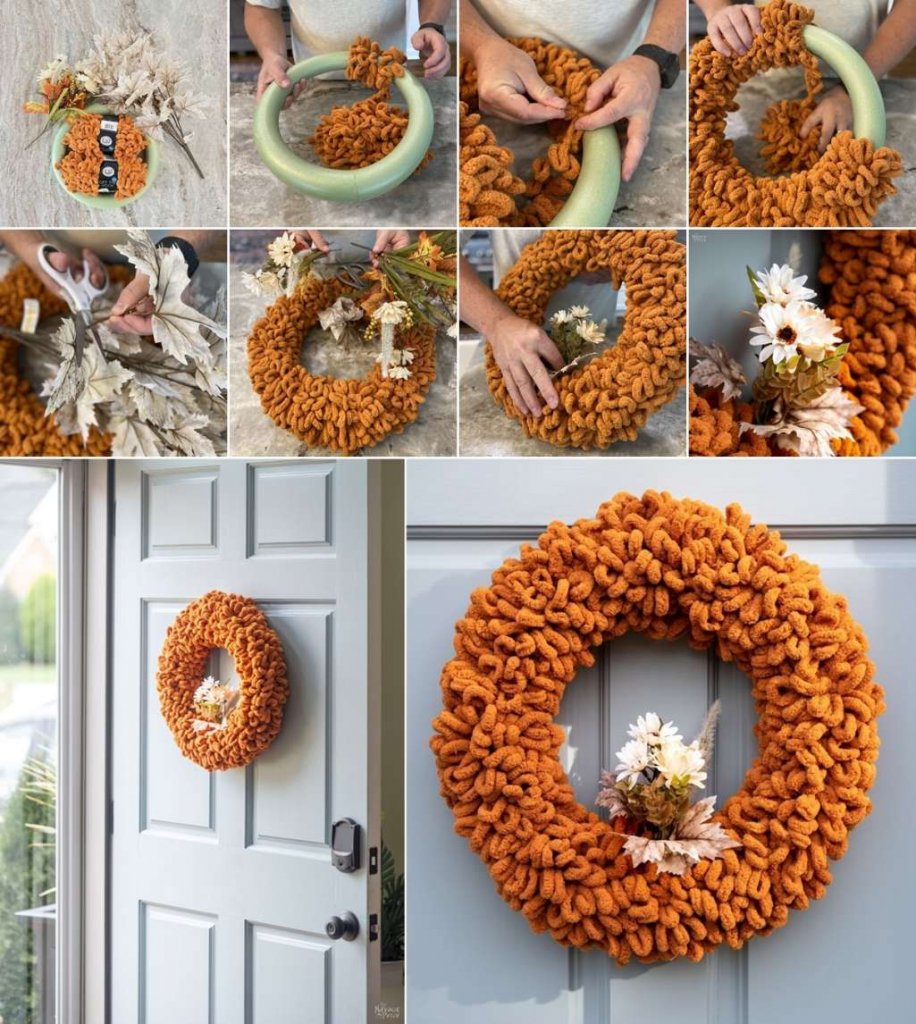 Fall Wreath Ideas