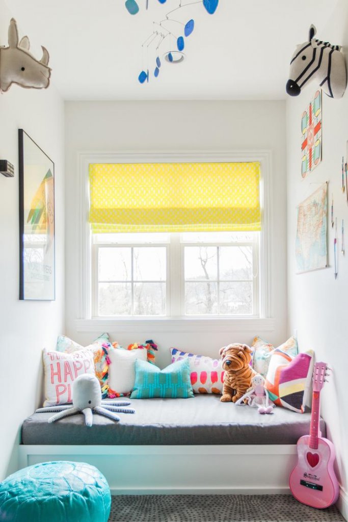 Kids Room Window Treatment