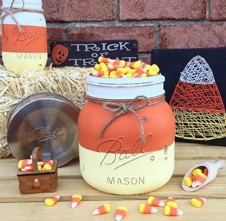 Fall Mason Jar Crafts