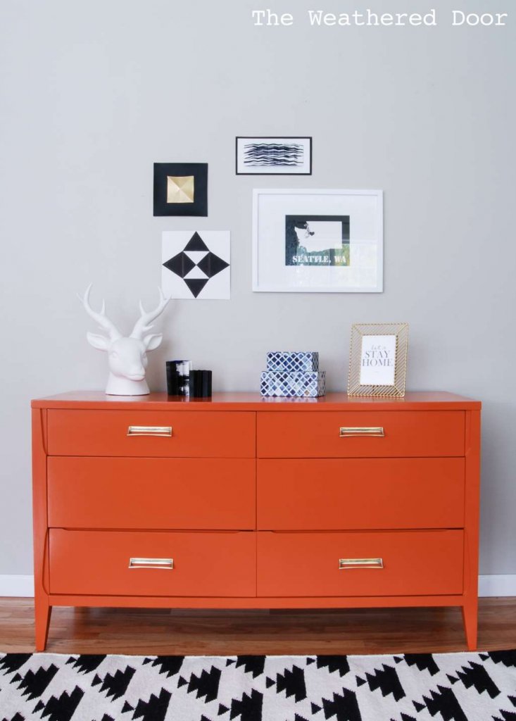 Orange Home Decor Ideas