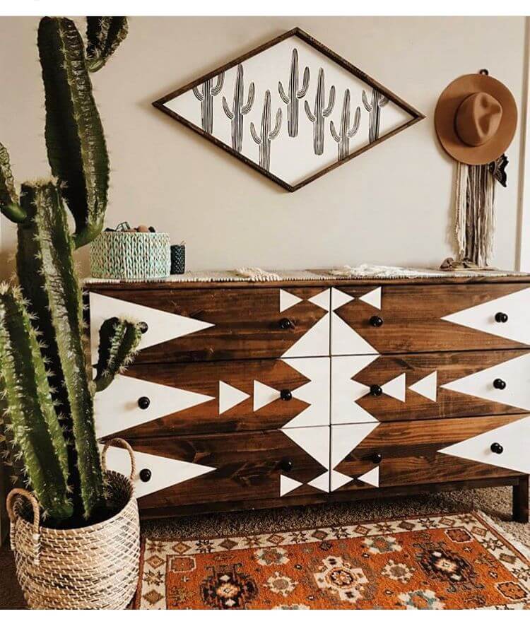 Tribal Pattern Home Decor