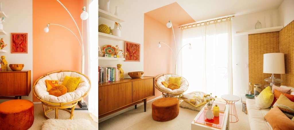 Orange Home Decor Ideas