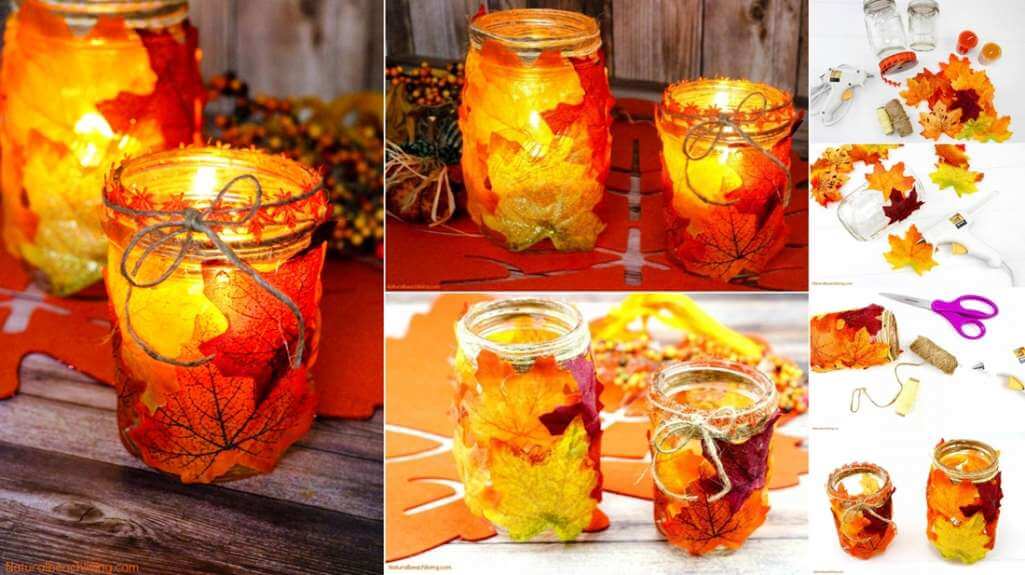 Fall Mason Jar Crafts