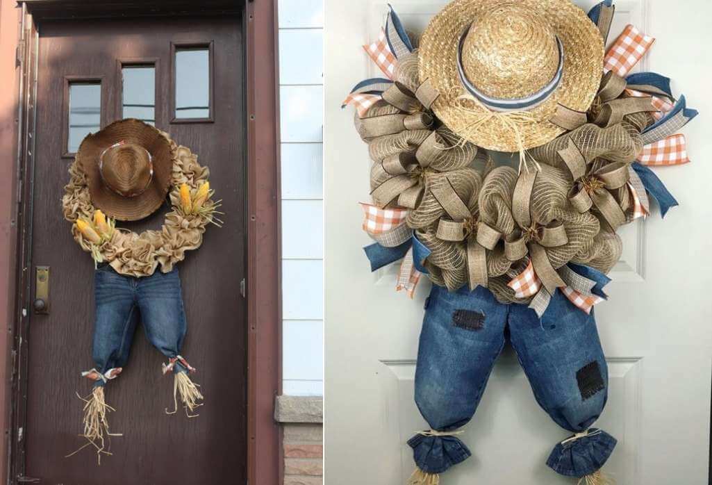 DIY Scarecrow Projects 