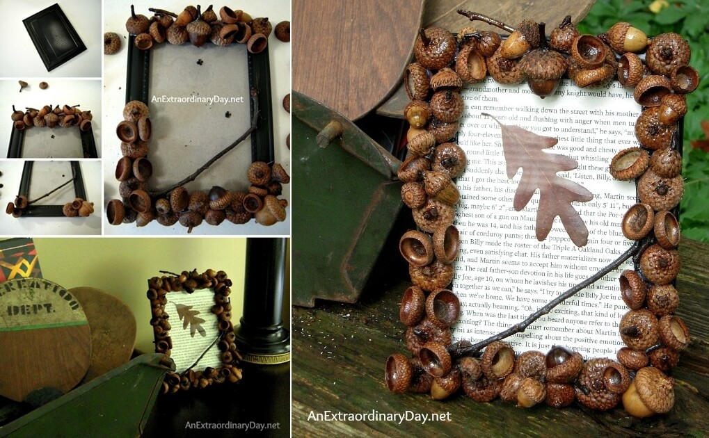 DIY Acorn Crafts and Decor Ideas 