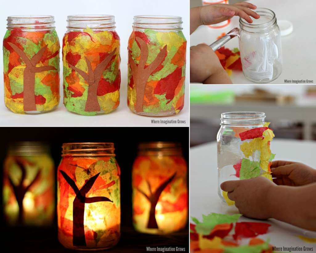 Fall Mason Jar Crafts