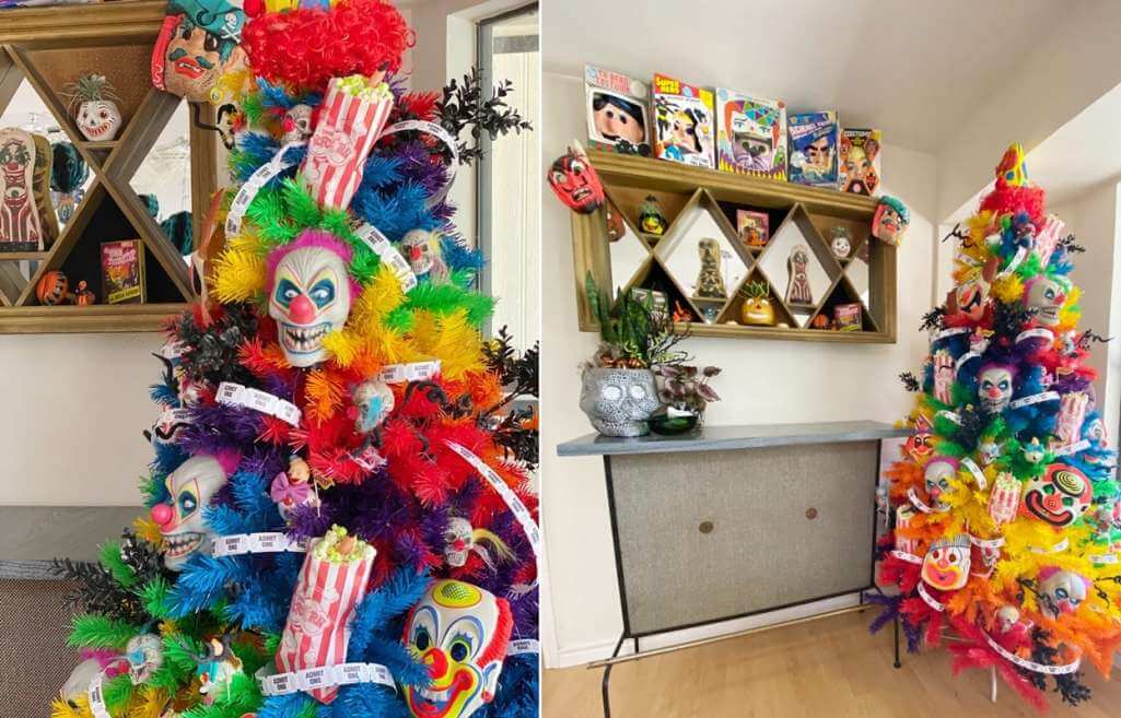 DIY Rainbow Halloween Decor Ideas