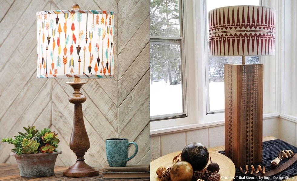 Tribal Pattern Home Decor