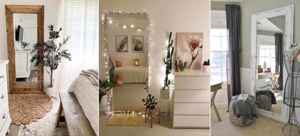 Ways to Style a Bedroom Mirror