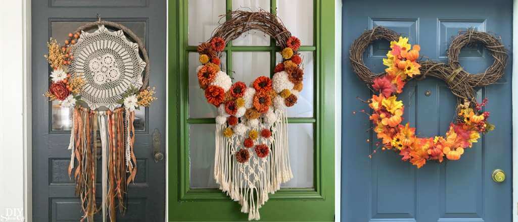 Fall Wreath Ideas