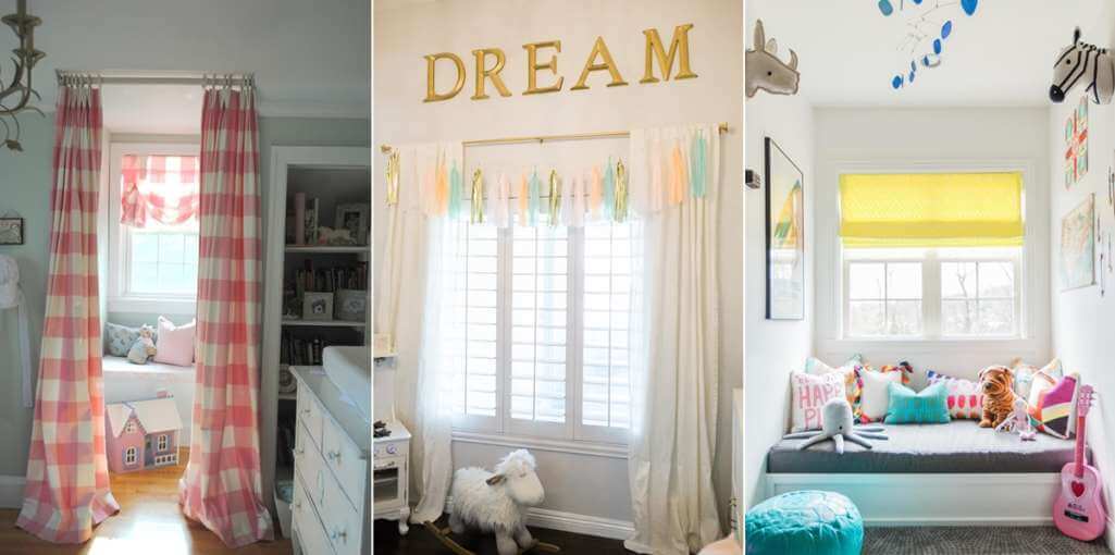 Kids Room Window Treatment