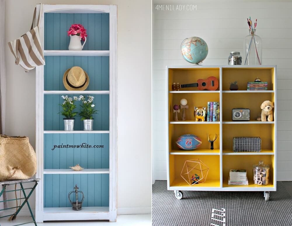 Shelf Makeover Ideas