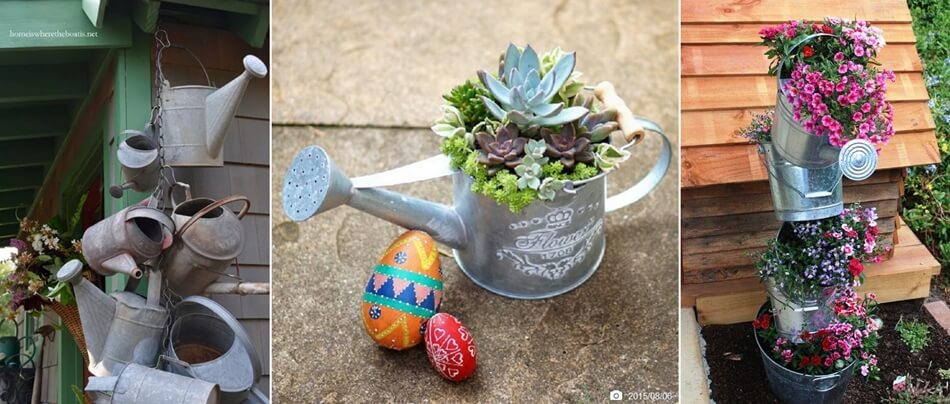 Watering Can Decor Ideas