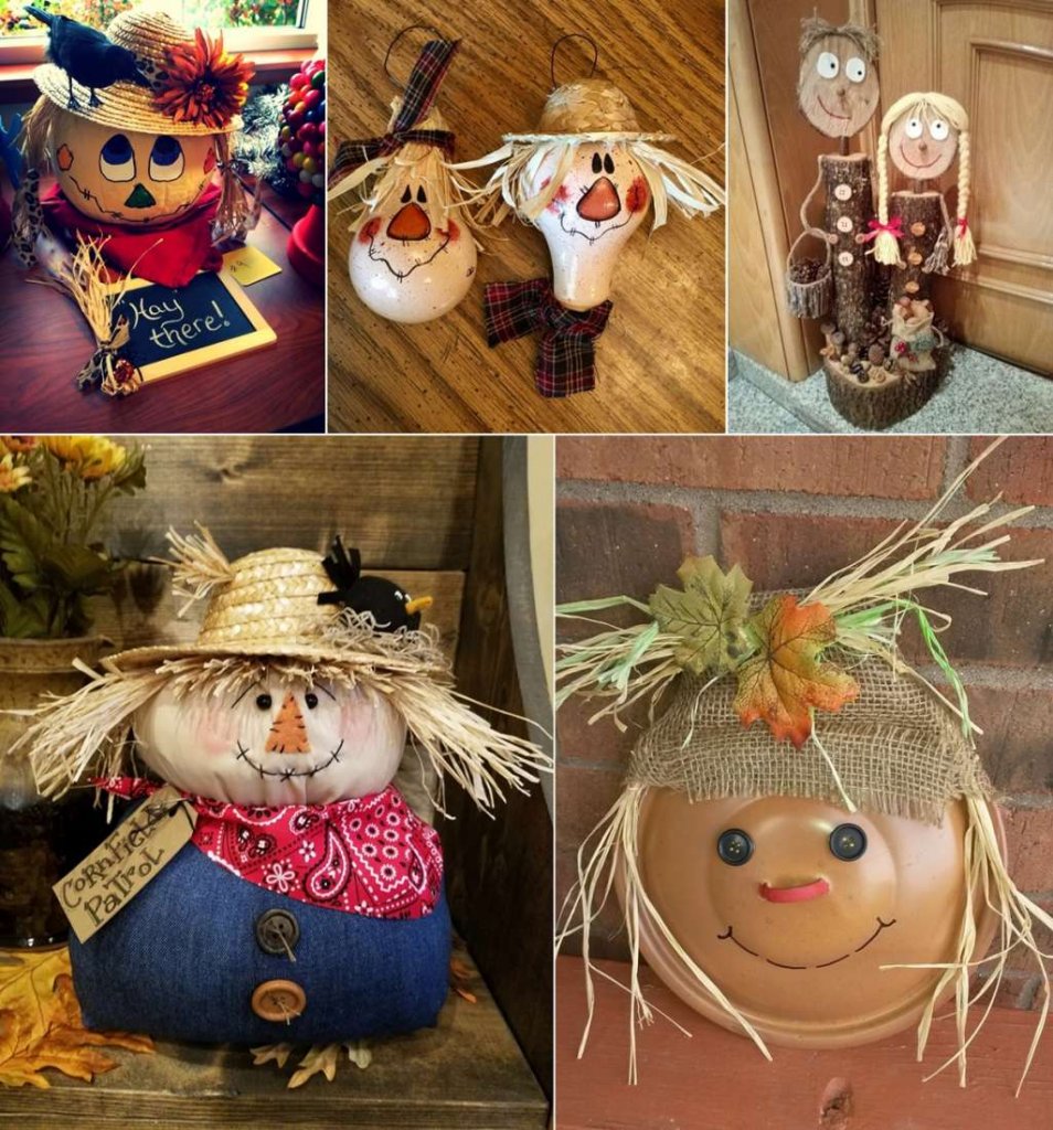 DIY Scarecrow Projects 