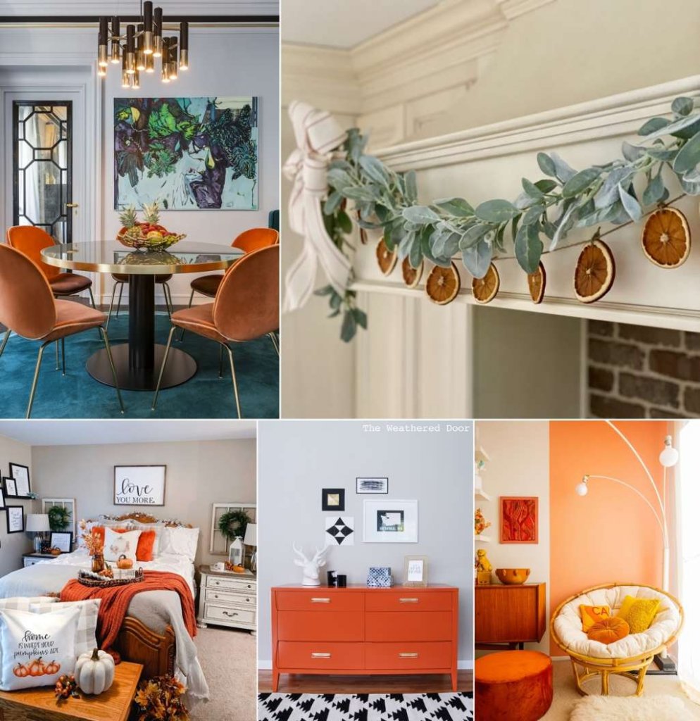 Orange Home Decor Ideas