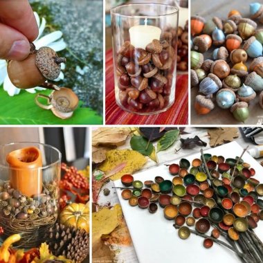 diy acorn crafts
