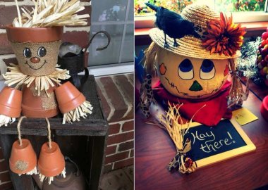 DIY Scarecrow Projects