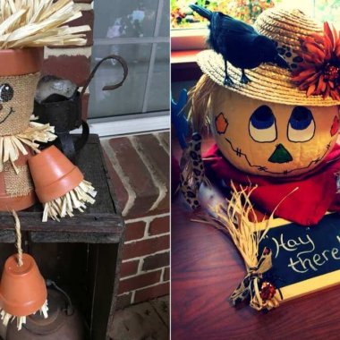 DIY Scarecrow Projects