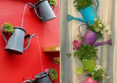 Watering Can Decor Ideas