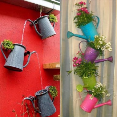 Watering Can Decor Ideas