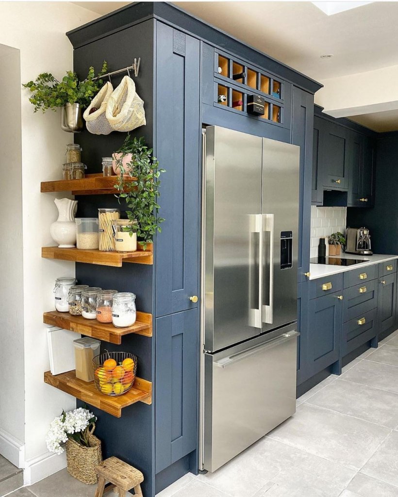 Fridge Larder Storage Ideas