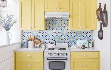 Yellow and Blue Home Decor Ideas