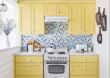 Yellow and Blue Home Decor Ideas