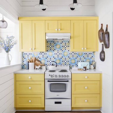 Yellow and Blue Home Decor Ideas