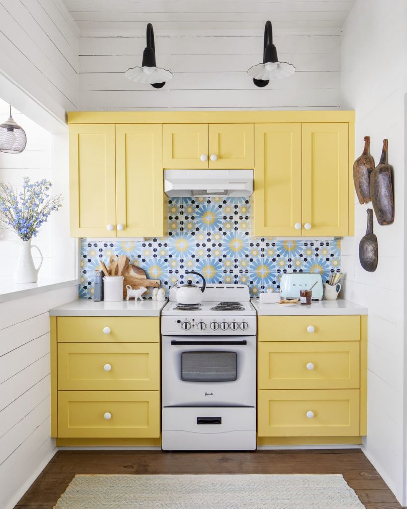 Yellow and Blue Home Decor Ideas 