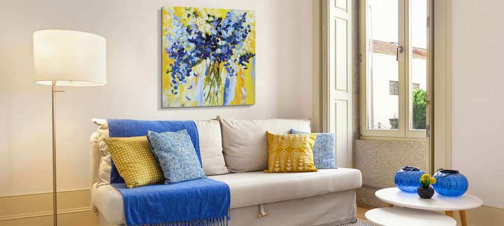 Yellow and Blue Home Decor Ideas 