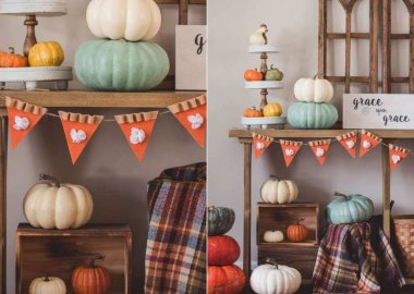 Fall Garland Ideas