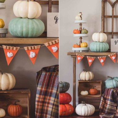 Fall Garland Ideas