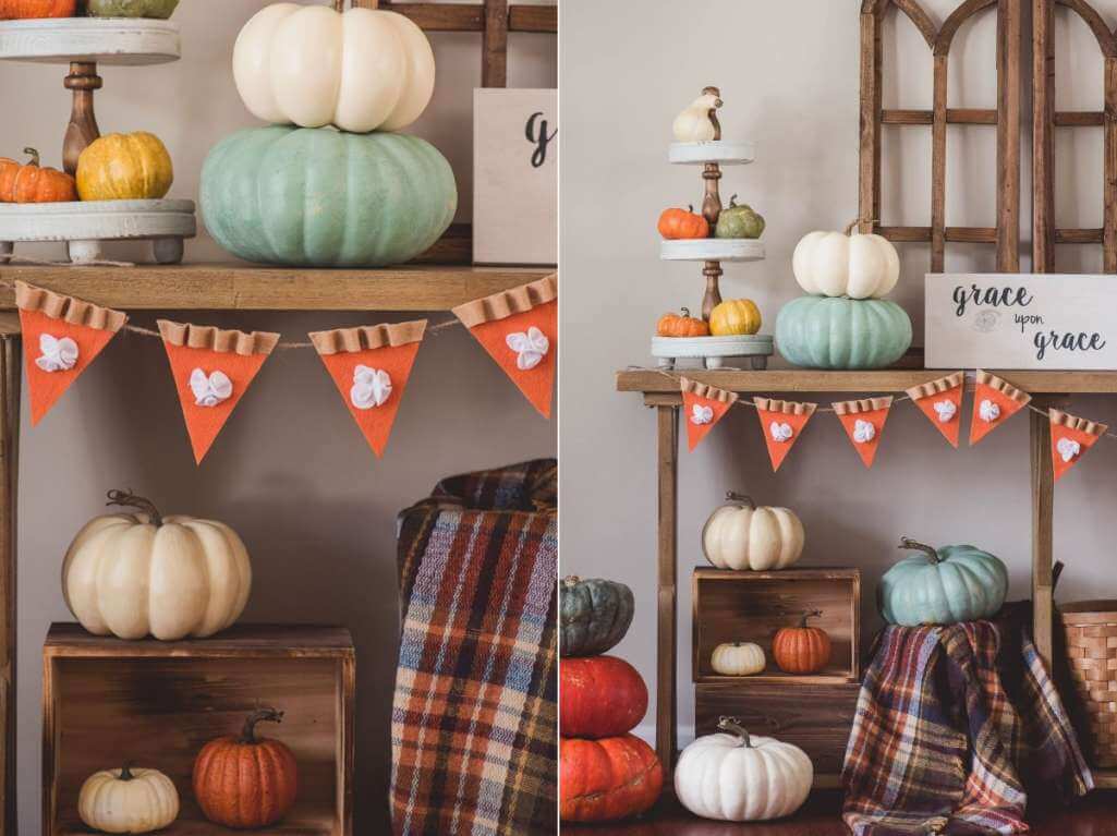 Fall Garland Ideas