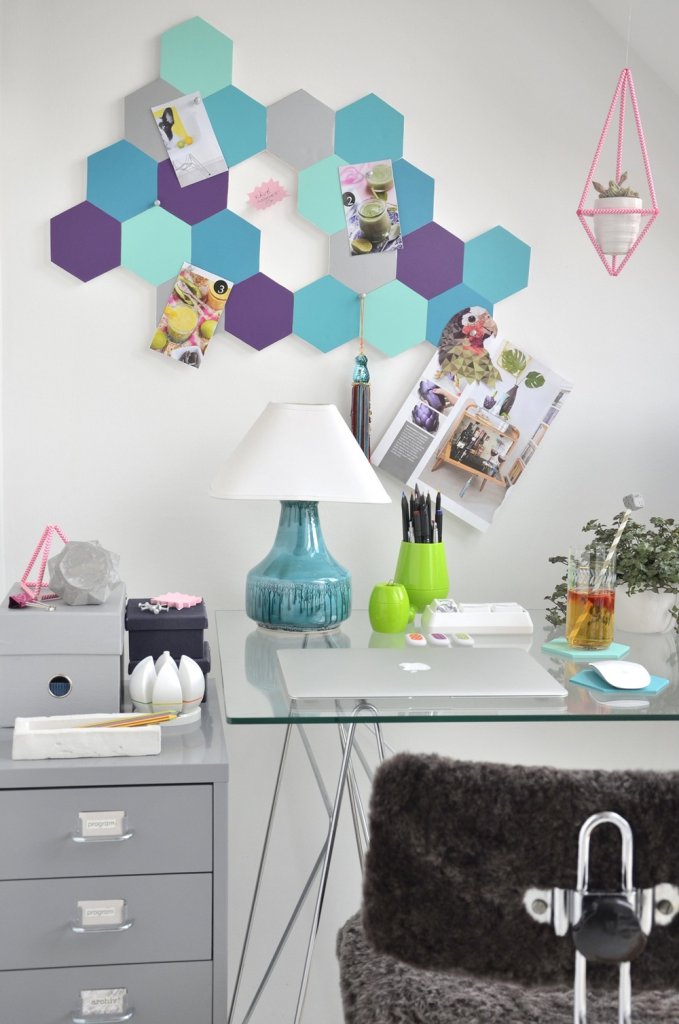 Honeycomb Home Decor Ideas