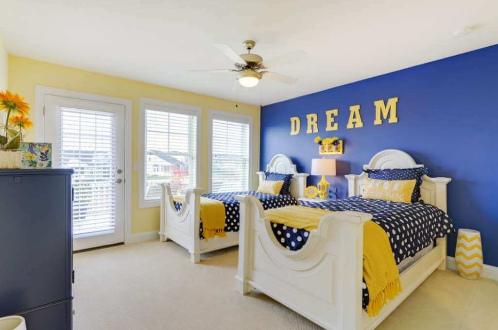 Yellow and Blue Home Decor Ideas 