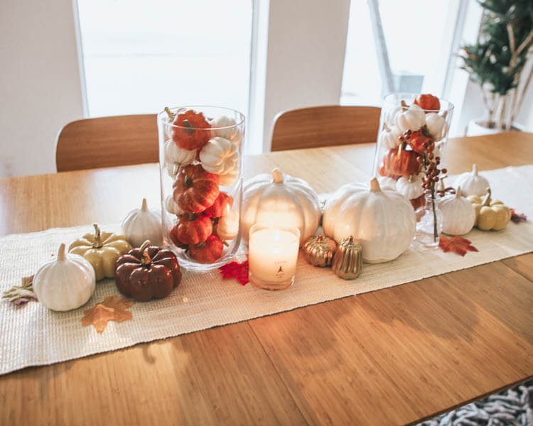 DIY Fall Themed Vase Filler Ideas