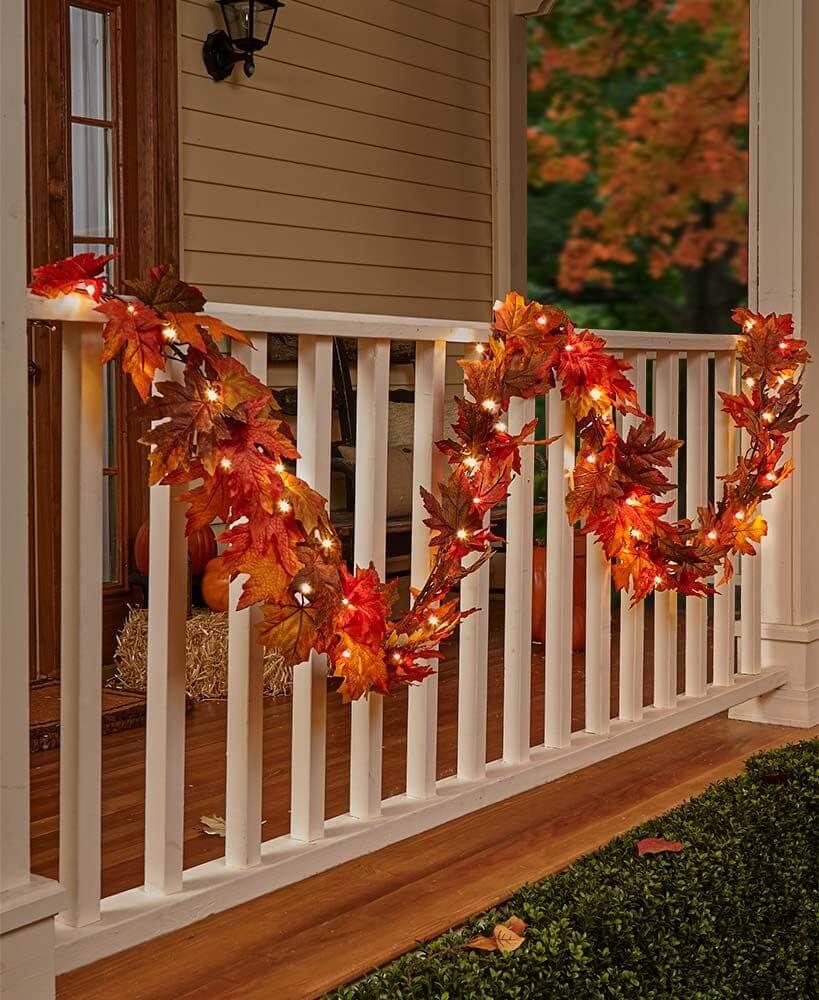 Fall Garland Ideas