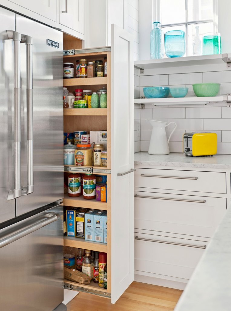 Fridge Larder Storage Ideas