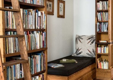 Home Library Shelving Ideas