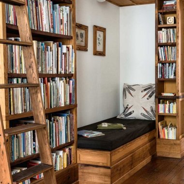 Home Library Shelving Ideas