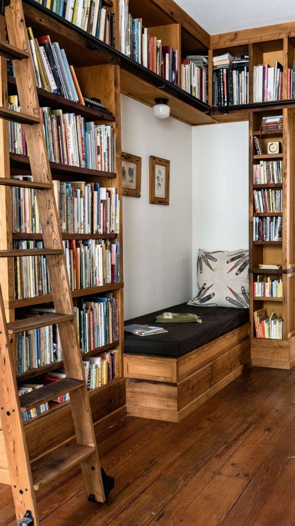 Home Library Shelving Ideas