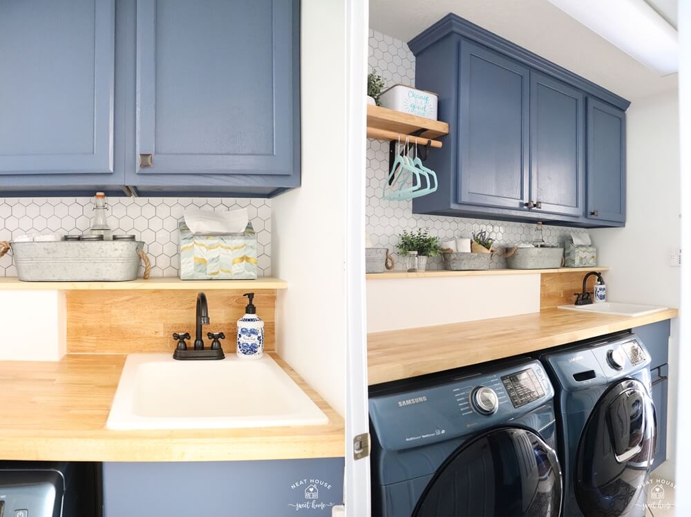 Elegant Laundry Room Makeovers