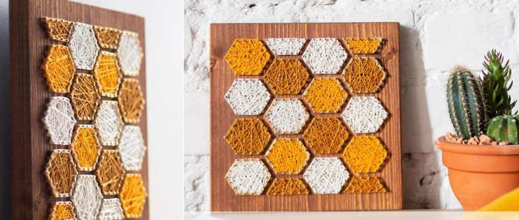 Honeycomb Home Decor Ideas