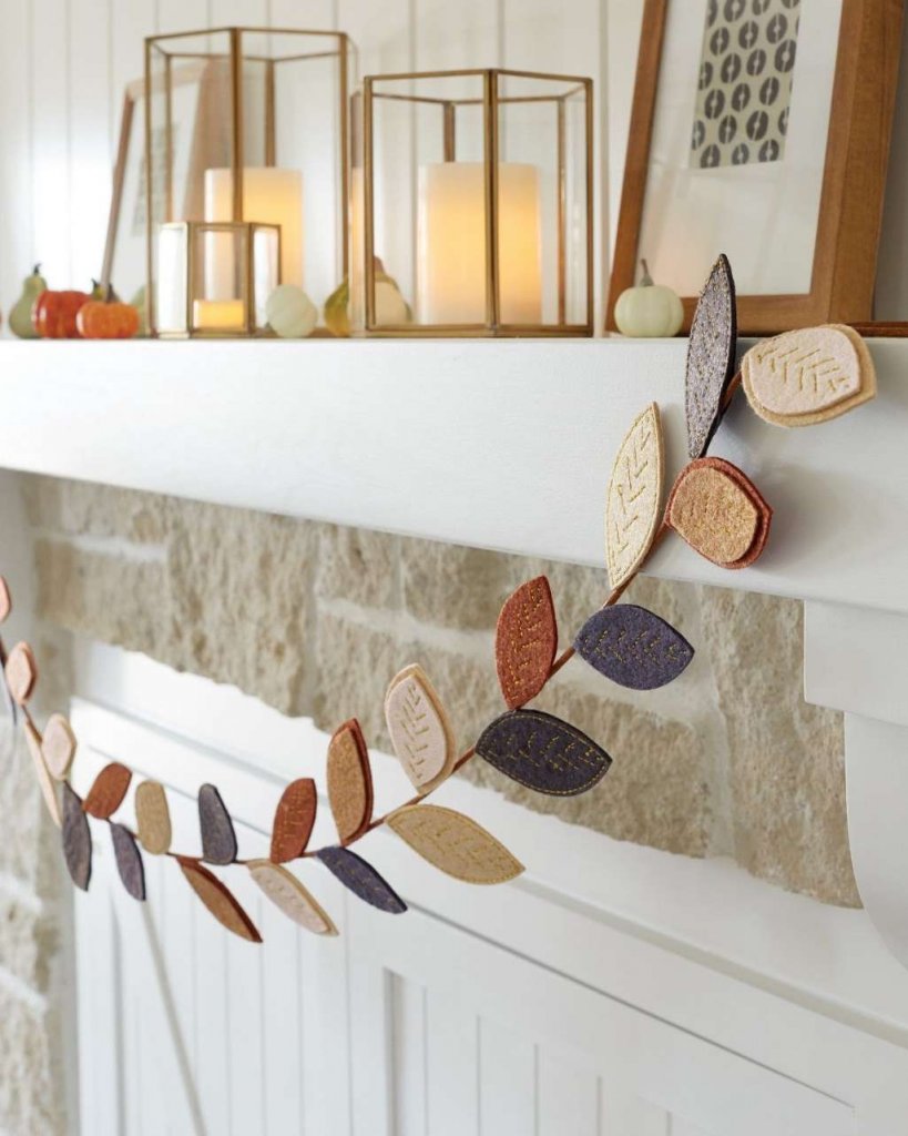 Fall Garland Ideas