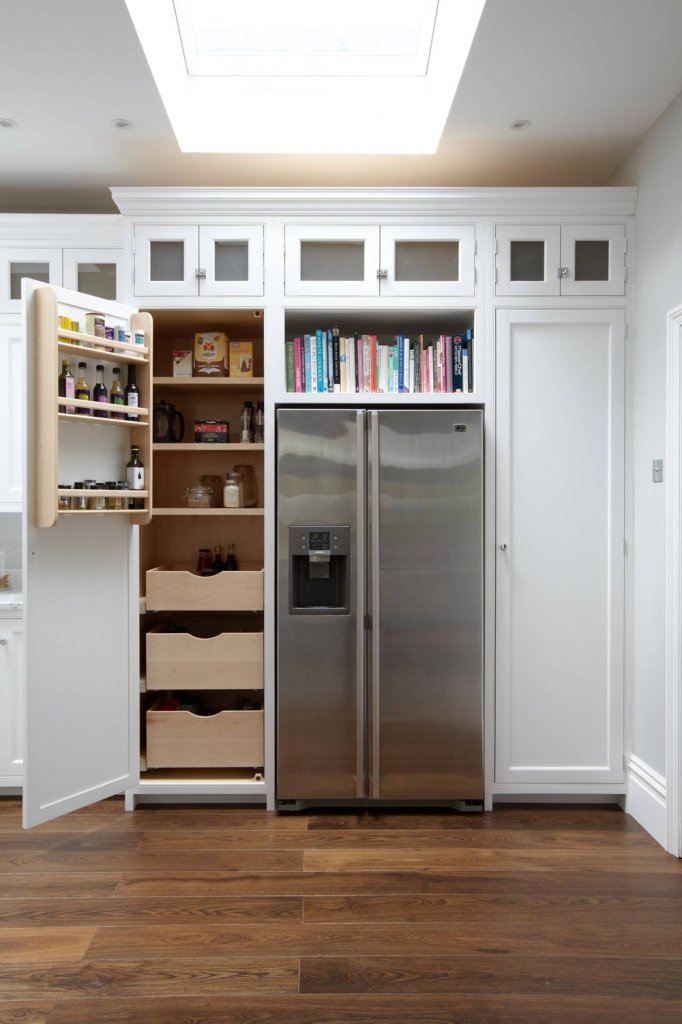 Fridge Larder Storage Ideas