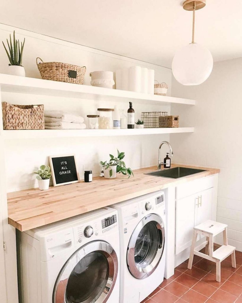 Elegant Laundry Room Makeovers